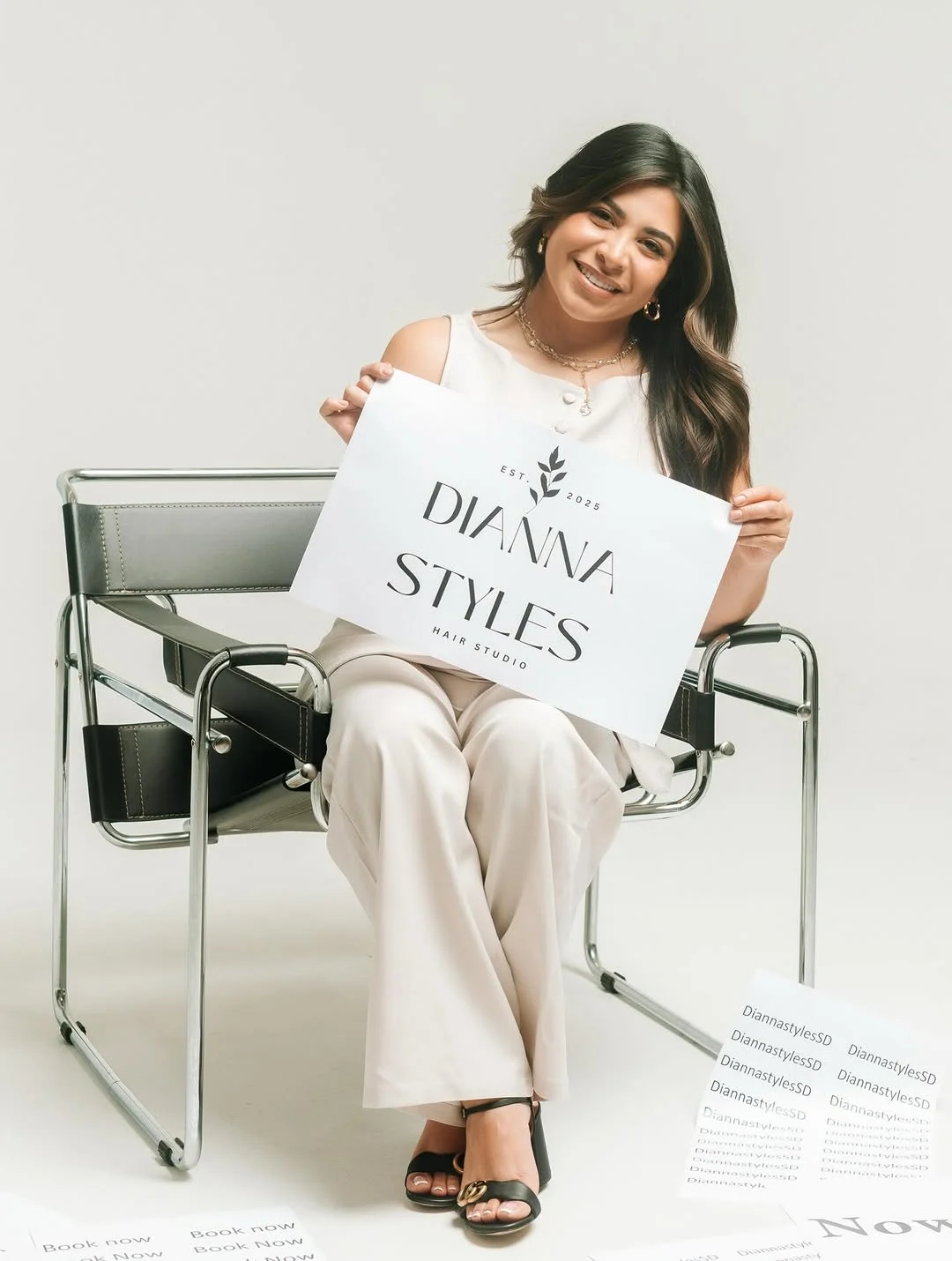 Private hair studio at Dianna Styles Hair Studio in San Diego