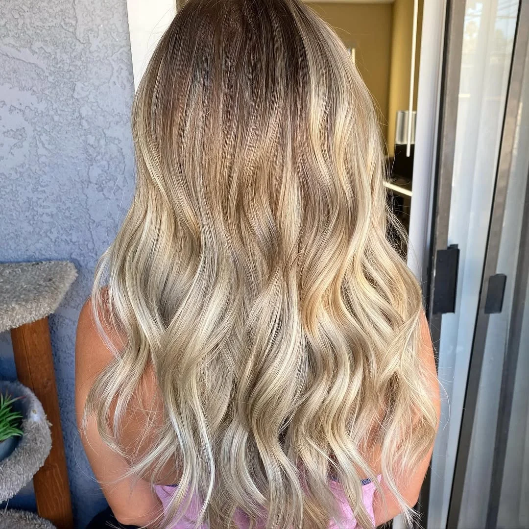 Blonding service by Dianna Styles SD