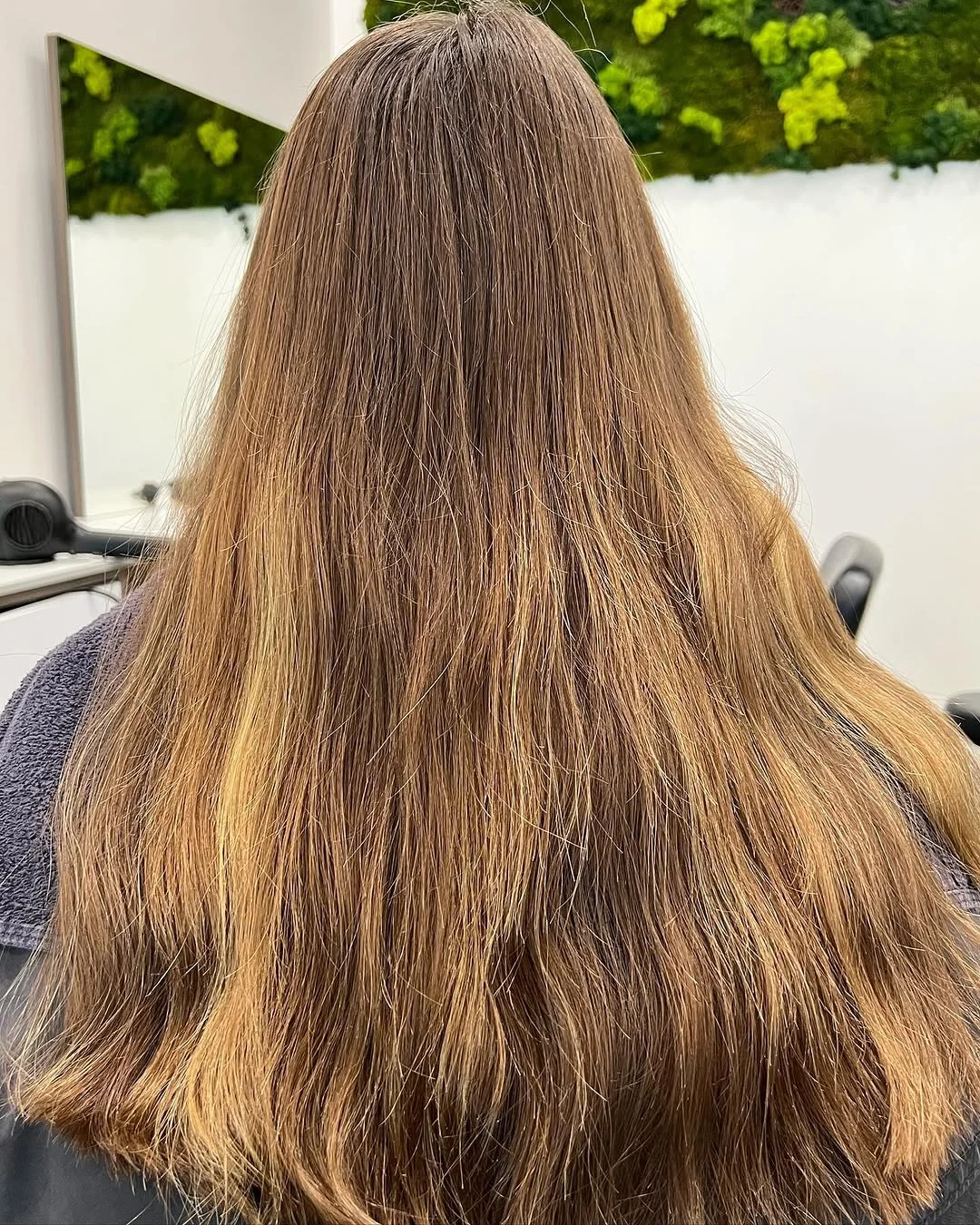 After hair transformation by Dianna Styles SD