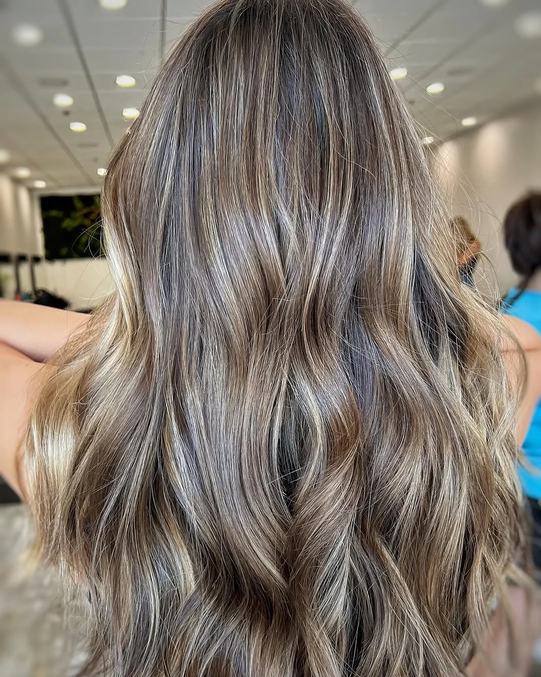 Before hair transformation by Dianna Styles SD