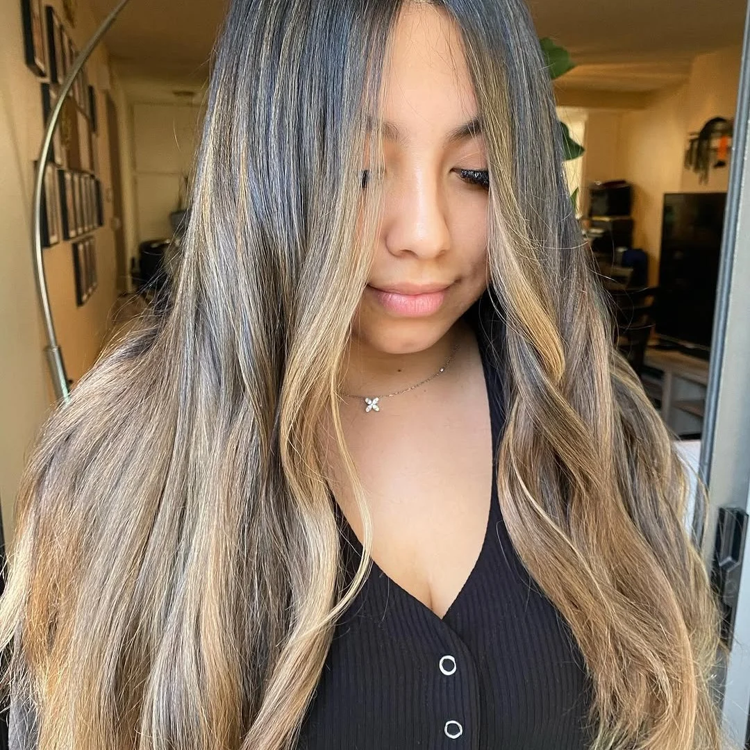 Finished hairstyle by Dianna Styles SD